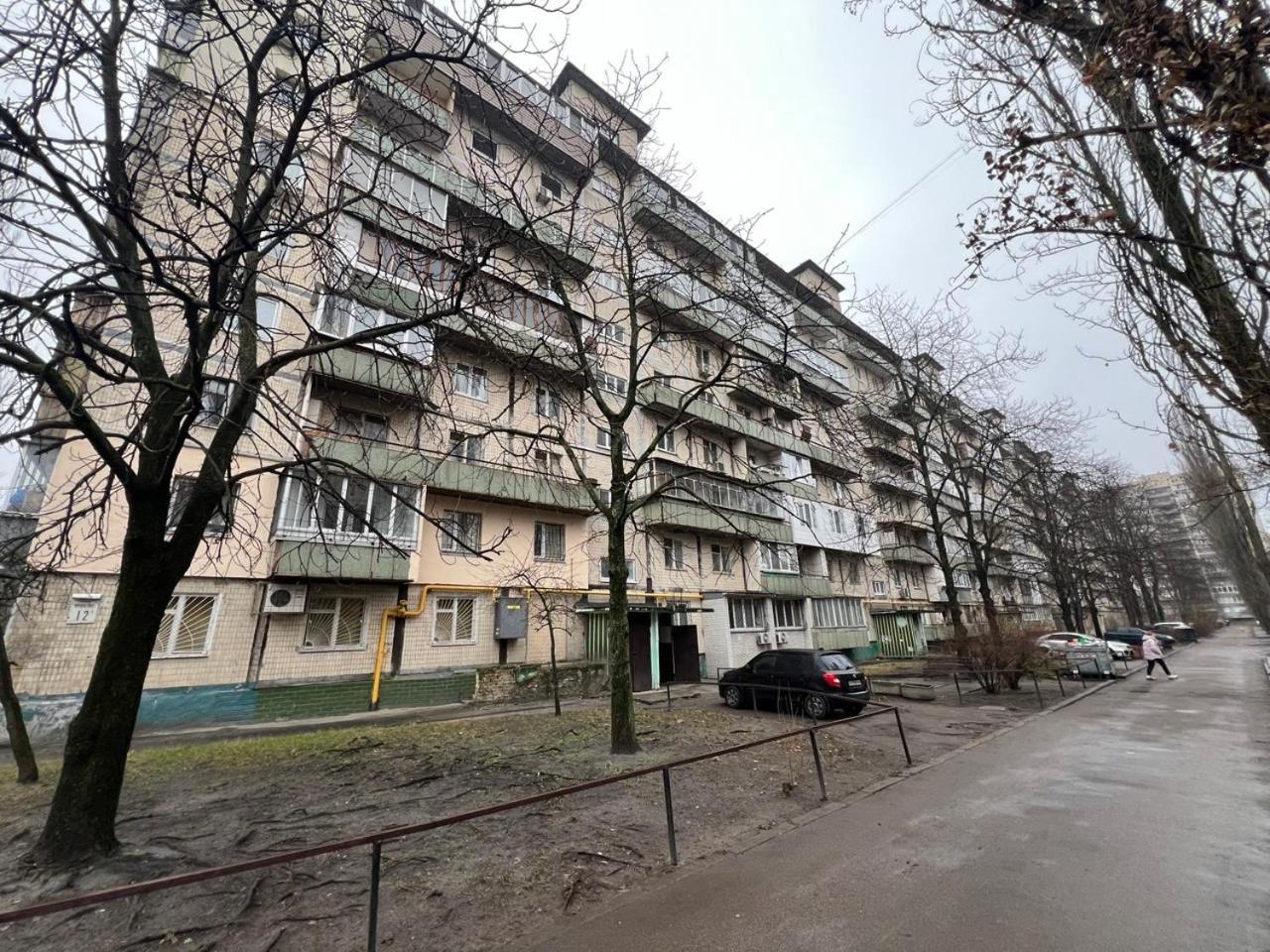 Квартира Эконом-Класса Возле Метро Левобережная Κίεβο Εξωτερικό φωτογραφία